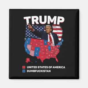 Íman Mapa Eleitoral 2024 Dumbista Dos Estados Unidos Da