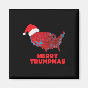 Íman Mapa eleitoral de Trump Papais noeis de Natal Feli