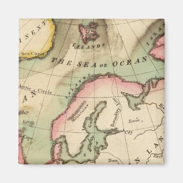 Íman Mapa Elementar (Frente)