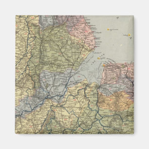 Íman Mapa em d'água para Inglaterra, País de Gales 4