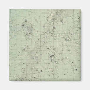 Íman Mapa em estrela