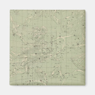 Íman Mapa em estrela