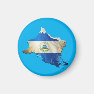 Íman Mapa estilista da Nicarágua