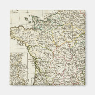 Íman Mapa europeu antigo