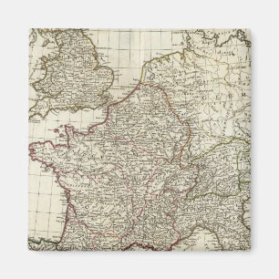 Íman Mapa Europeu Clássico