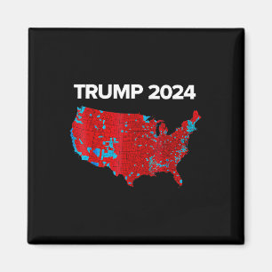 Íman Mapa Exato Dos Resultados Eleitorais De 2024 Trump