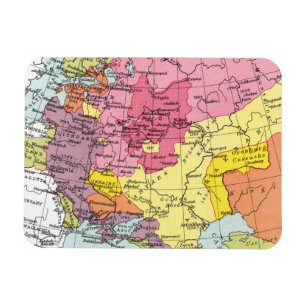 ÍMAN MAPA: EXPANSÃO DA RÚSSIA