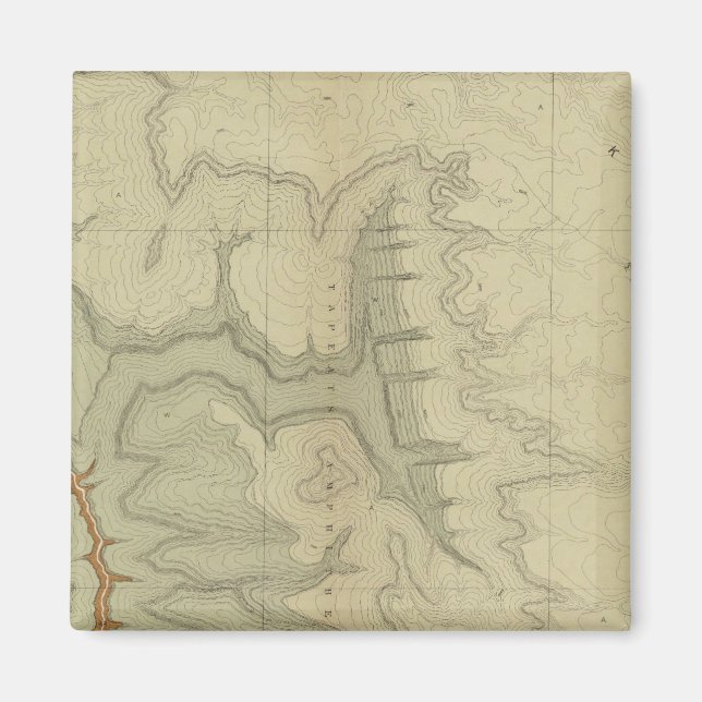 Íman Mapa Geológico Do Sul (Frente)