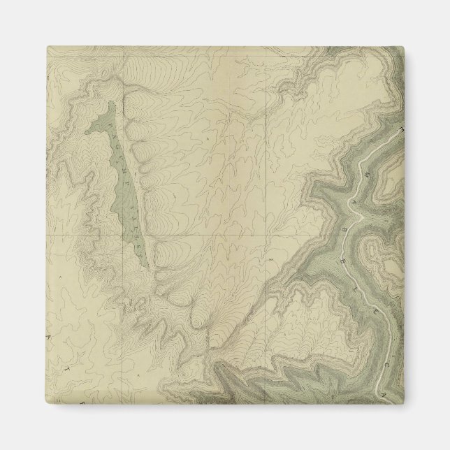 Íman Mapa Geológico Do Sul 3 (Frente)