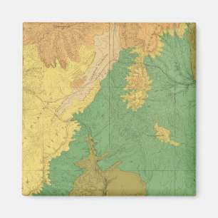 Íman Mapa Geológico Dos Terraços Mesozoicos
