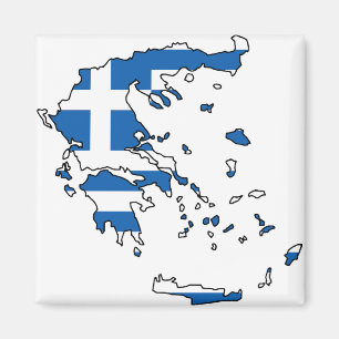 Íman Mapa GR da bandeira da piscina