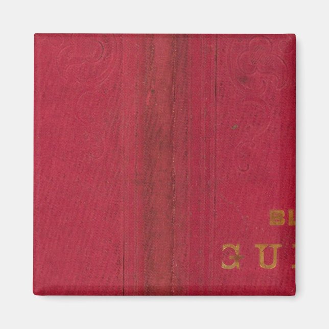 Íman Mapa-guia de Chicago de Blanchard 2 (Frente)