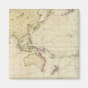Íman Mapa histórico do gráfico geral