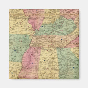 Íman Mapa Histórico e Militar dos EUA