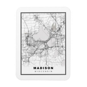 Íman Mapa Madison