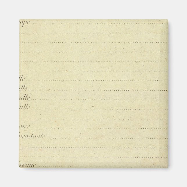 Íman Mapa Moderno (Frente)