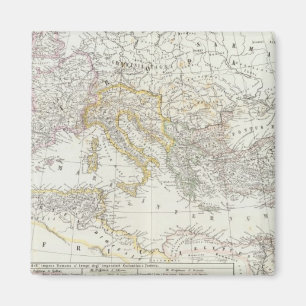 Íman Mapa Mundial do Hemisfério Leste