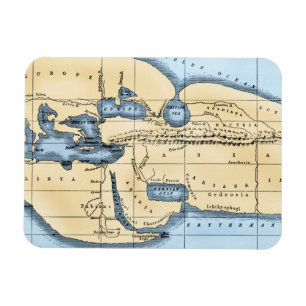 ÍMAN MAPA MUNDIAL: ERATÓTESES