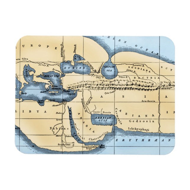 ÍMAN  MAPA MUNDIAL: ERATÓTESES (Horizontal)