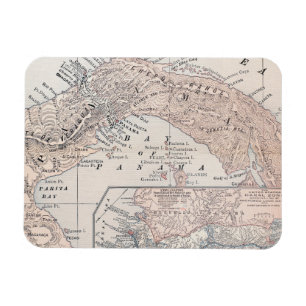 ÍMAN  MAPA: PANAMÁ, 1907