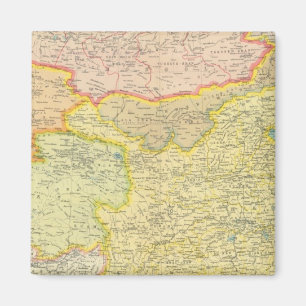 Íman Mapa político da China