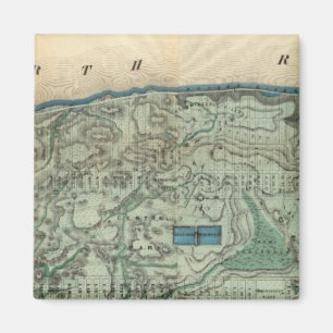 Íman Mapa sanitário e topográfico de Nova Iorque