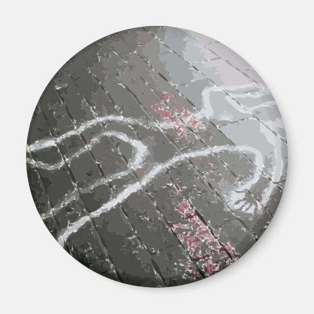 Íman Mapas de aplicação da lei (Frente)