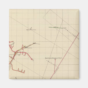 Íman Mapas de Comstock Número VIX