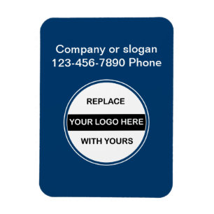 Íman Mapas de logotipos comerciais