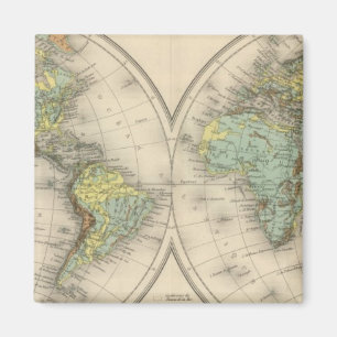 Íman Mapas hipotéticos mundiais