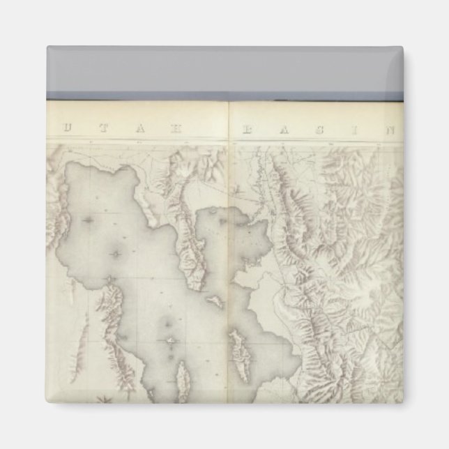 Íman Mapas Topográficos Compostos IV (Frente)