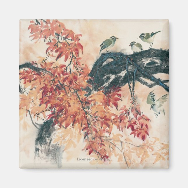 Íman Mapeamentos Vermelhos (Frente)