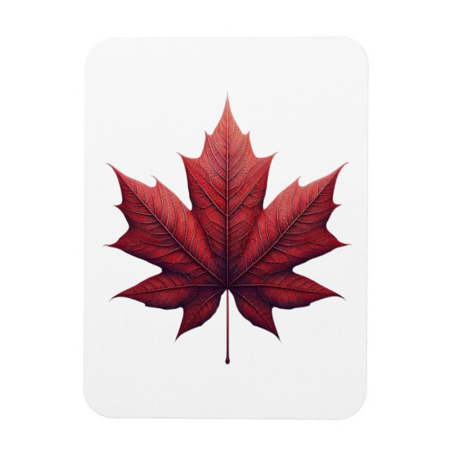 Íman Mapel Leaf (Vertical)