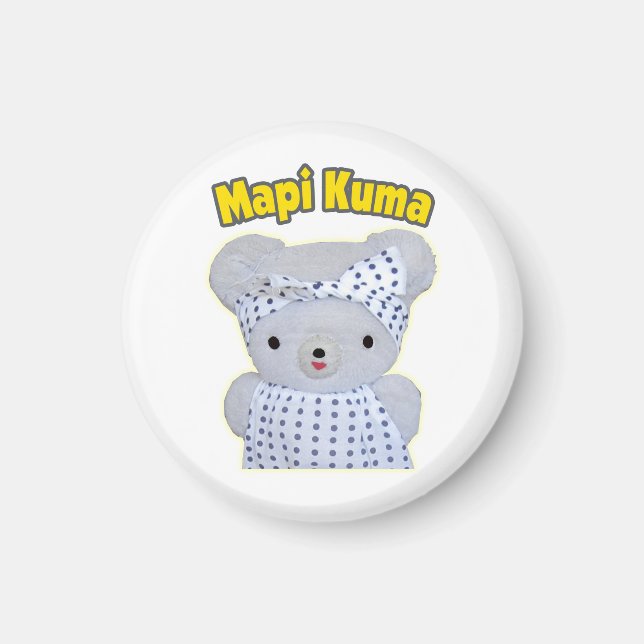 Íman Mapi Kuma Magnet nº 1 (Frente)