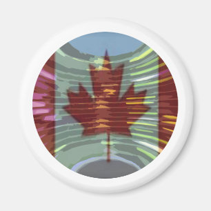 Íman MapleLeaf Dourado canadense - sucesso na