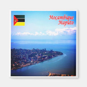 Íman MAPUTO zMZ009, Moçambique, África, geladeira
