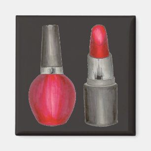 Íman Maqueta Namorados Polonesa Nail Lipstick