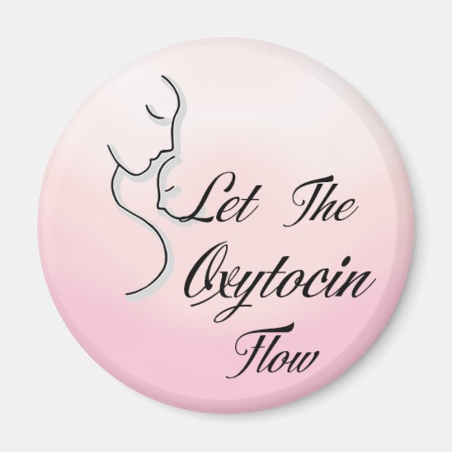 Íman Maquete de amamentação (Frente)