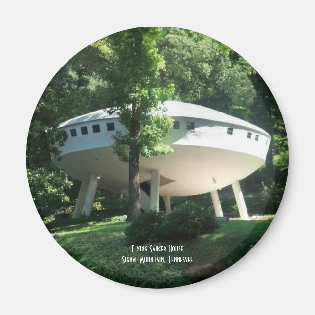 Íman Maquete voador de geladeira (Frente)