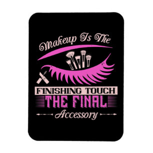 Íman Maquiagem - A Maquiagem É O Toque De Finalização