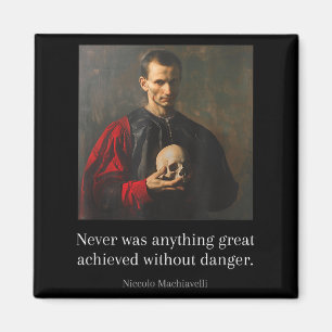 Íman Maquiavelli Cita Arte Da Guerra Sábio Maquiavélico