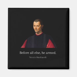 Íman Maquiavelli Cita Arte Da Guerra Sábio Maquiavélico