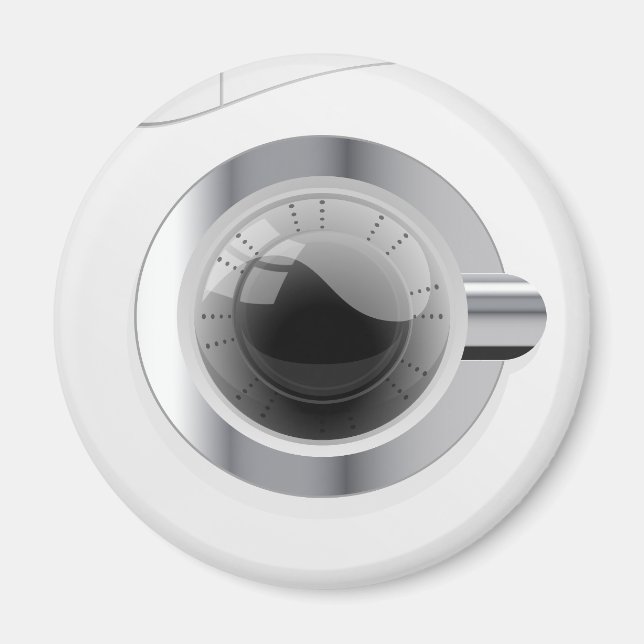 Íman Máquina Branca de Lavagem (Frente)