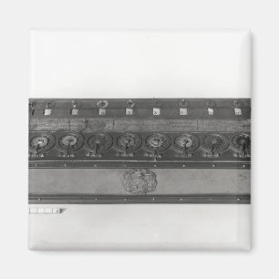 Íman Máquina calculadora inventada