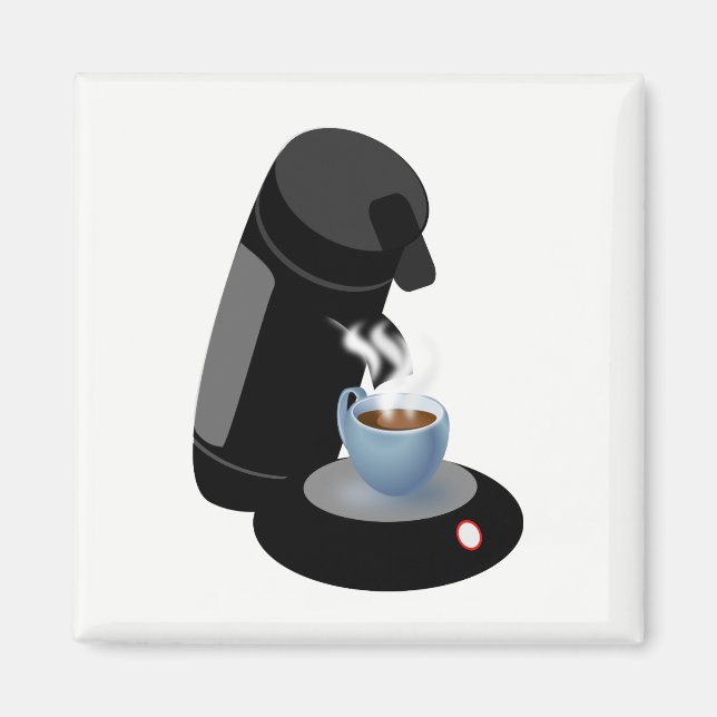 Íman Máquina de Café (Frente)