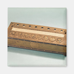 Íman Máquina de calcular inventada por Blaise Pascal