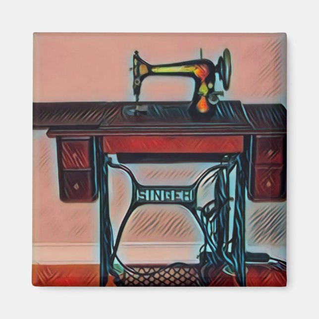 Íman Máquina de costura (Frente)