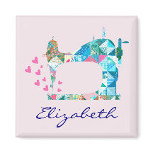 Máquina de costura personalizada