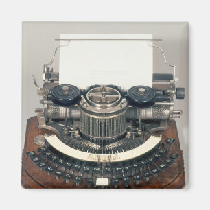 Íman Máquina de escrever de Hammond, com o teclado