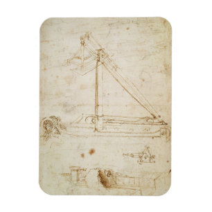 Íman Máquina de guerra (lápis no papel)